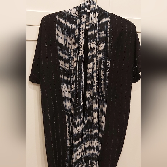 Alberto Makali cap sleeved shrug - Picture 4 of 11